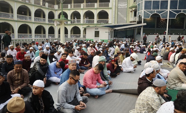 आज बकर ईद मनाइँदै