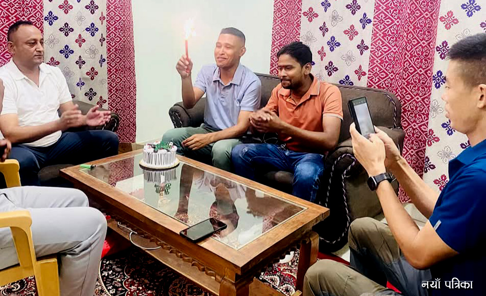 इन्स्पेक्टरको जन्मदिन पार्टीमा बलात्कार आरोपी, एसपीको नेतृत्वमा छानबिन सुरु