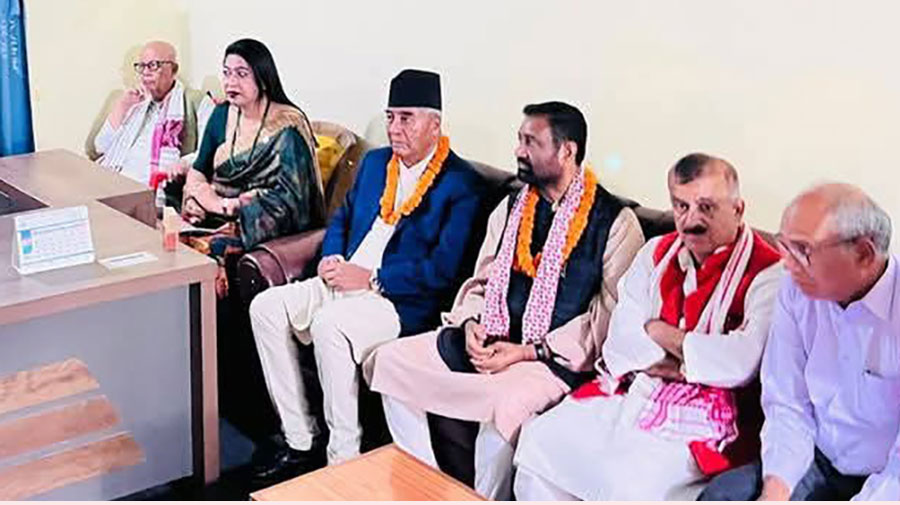 मधेशमा छिट्टै कांग्रेस नेतृत्वमा सरकार बन्छ : देउवा