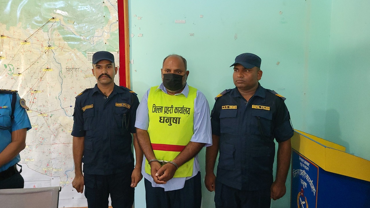 आफ्नै ससुराको हत्या गर्ने ज्वाँई पक्राउ