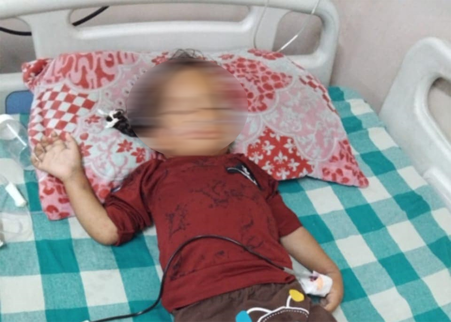 रक्त क्यान्सरबाट पीडित अढाई वर्षीय बालकको जीवन रक्षाका लागि अपिल