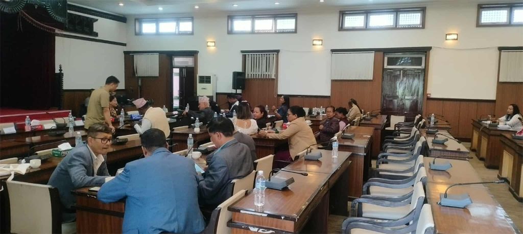 भूमि विधेयक बहुमतले पारित