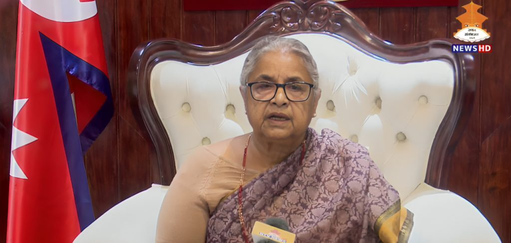 निर्वाचनको मिति सर्न सक्ने संकेत