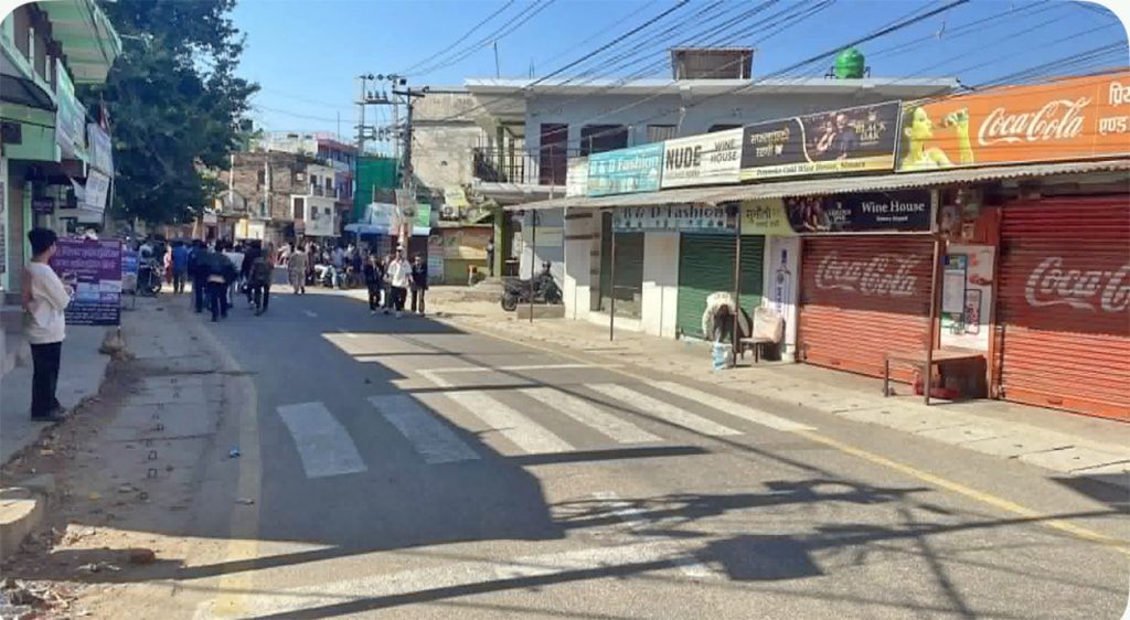 बाराको सिमरामा कर्फ्यू आदेश