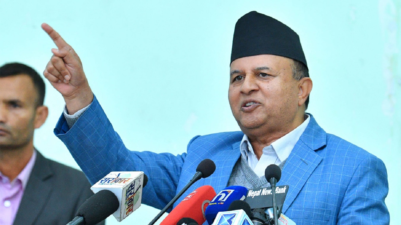 मंसिर २७ मा इतिहासकै ठूलो जनसभा गर्छौं : शंकर पोखरेल