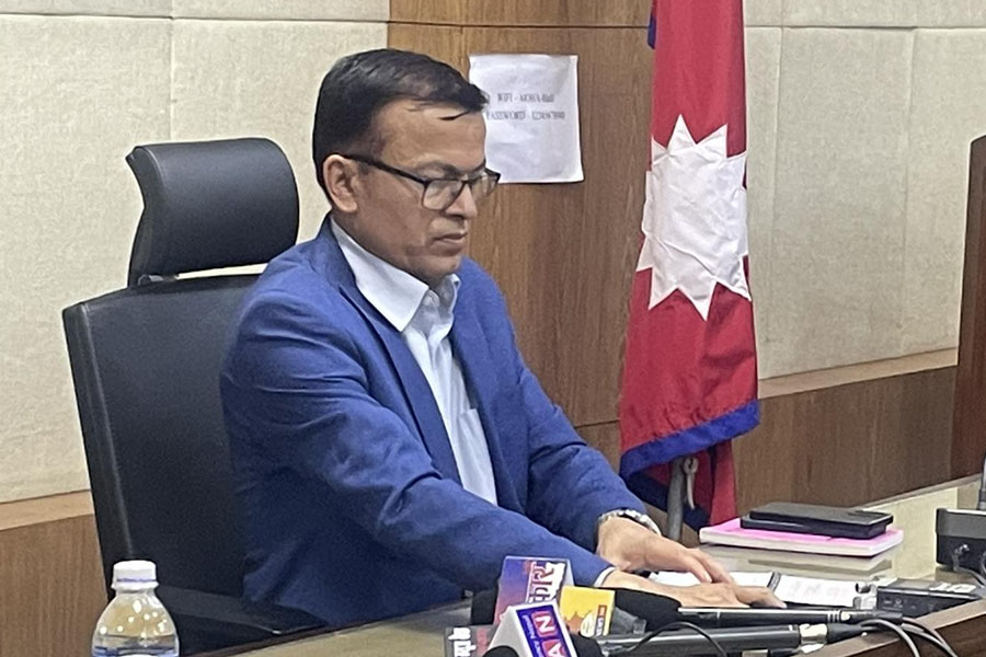 जाँचबुझ आयोगले तीन दिनदेखि काठमाडौंका तत्कालीन सीडीओ रिजालको बयान लिदै