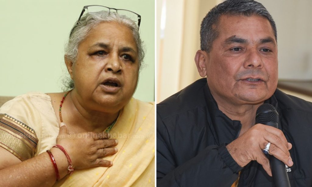 प्रधानमन्त्री कार्की र दुर्गा प्रसाईंबीच आज भेटवार्ता