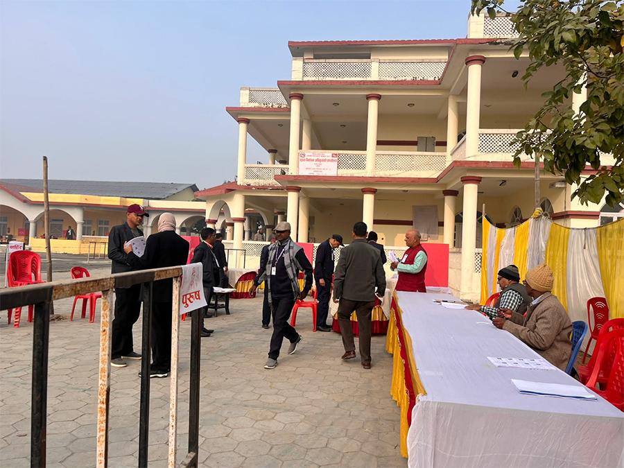 राष्ट्रिय सभा सदस्यको लागि मतदान सुरु