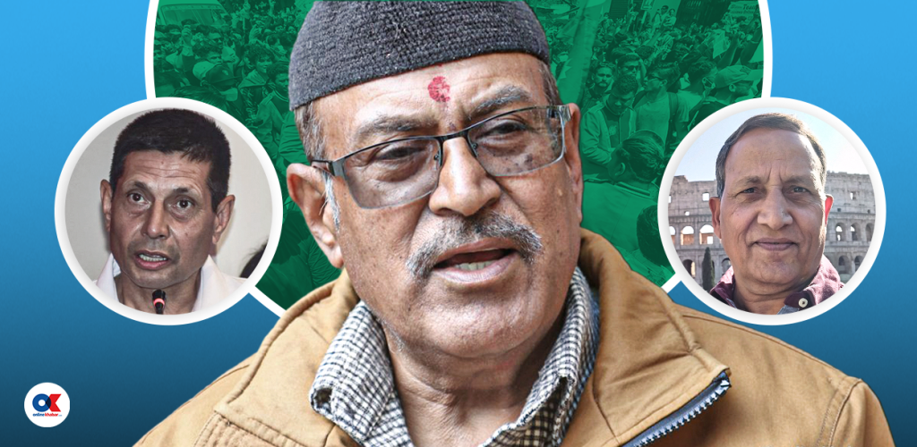 जेनजी आन्दोलन जाँचबुझ आयोगको टोली प्रतिवेदन बुझाउँदै