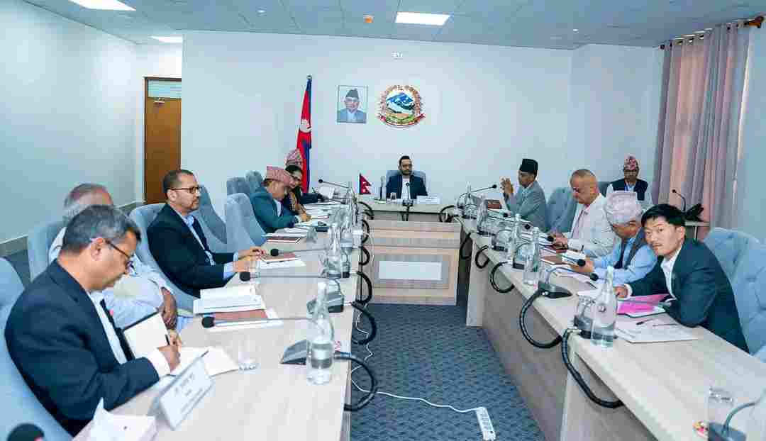 संविधान संशोधन बहसपत्र कार्यदलको दोस्रो बैठक सम्पन्न, कार्ययोजना स्वीकृत