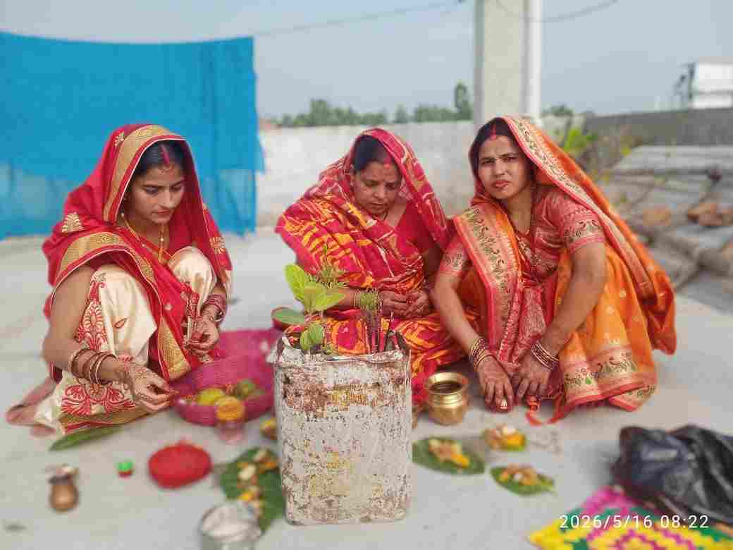 जनकपुरधाम लगायत मिथिलाञ्चलमा आज वटसावित्री पर्व मनाइँदै