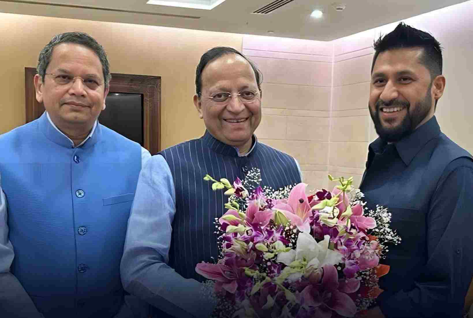 भाजपा अध्यक्षको निमन्त्रणामा रवि लामिछाने नयाँ दिल्लीमा