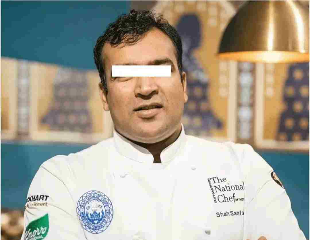 “पक्राउपछि सेफ सन्तोष शाहमाथि अर्को आरोप : ‘मिथिला थाली’को काम गरेँ, चेक बाउन्स भयो”