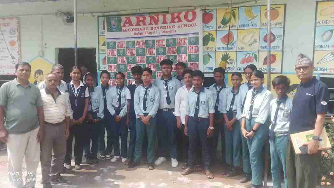 अरनिको स्कूलमा ‘जुनियर नाटा’ इकाइ गठन, विवेककुमार महासेठ संयोजक चयन