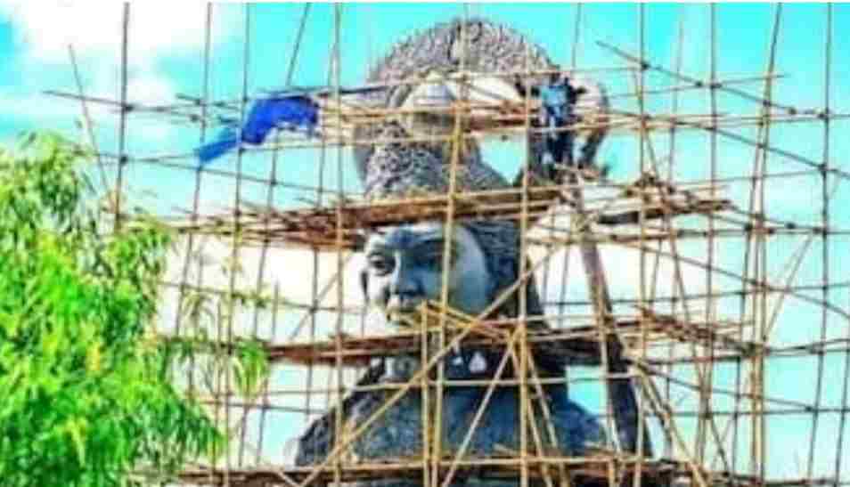 श्रीरामको मूर्ति निर्माण रोकिएपछि ढाकामा हिन्दुहरूको शक्ति प्रदर्शन
