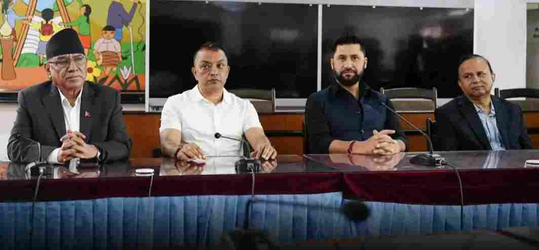 हिंसा होइन, संवादबाट समाधान खोज्न प्रमुख दलहरूको संयुक्त प्रतिबद्धता