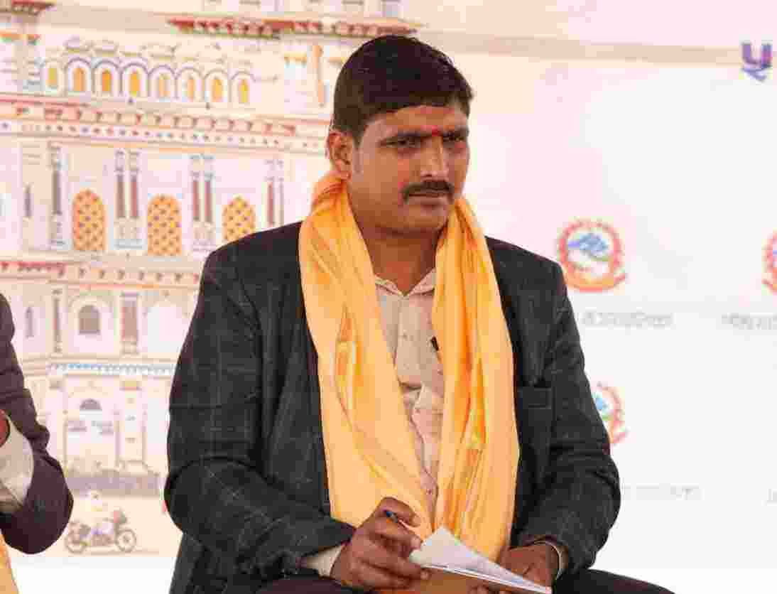 हिंसा र विभाजन होइन, विकास र शिक्षाबाट मधेशको पहिचान स्थापित गरौँ : ठाकुर