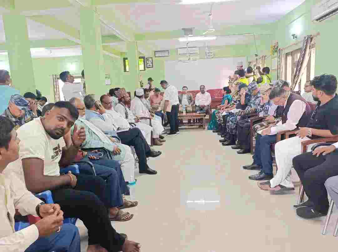 धनुषामा सामाजिक सद्भाव कायम राख्न सर्वपक्षीय प्रतिबद्धता, अफवाह फैलाउने गतिविधि निरुत्साहित गर्ने निर्णय