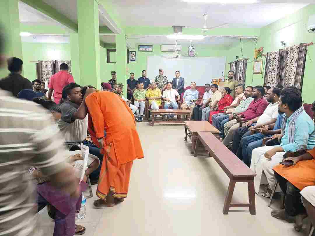 जनकपुरधाममा आन्दोलनरत पक्षसँग सरकारको दोस्रो चरणको वार्ता सुरु