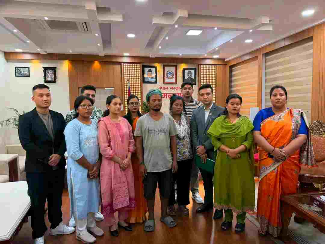 गरिमा चौधरीका अभिभावकसँग सरकारको तीनबुँदे सहमति, न्याय र पुनर्निर्माणका लागि प्रतिबद्धता