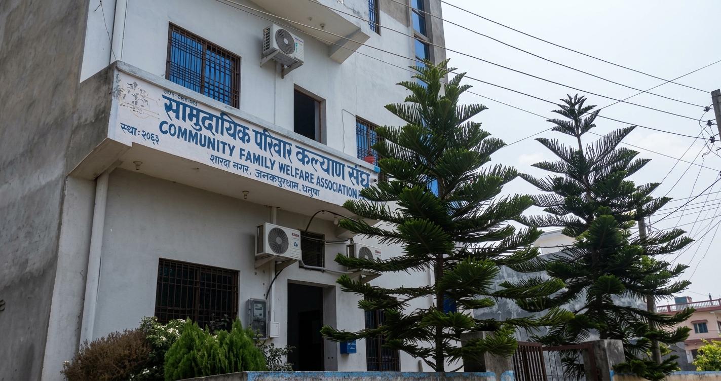 रसुवा बाढीपीडितका लागि प्रधानमन्त्री दैवी प्रकोप उद्धार कोषमा CFWA का कर्मचारीद्धारा रकम सहयोग