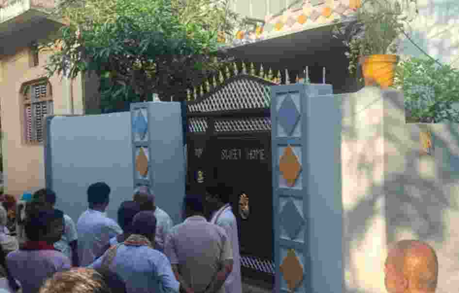 जनकपुरधाममा मध्यराति घरमा आगलागी, पूर्वशिक्षक सहनीको जलेर मृत्यु