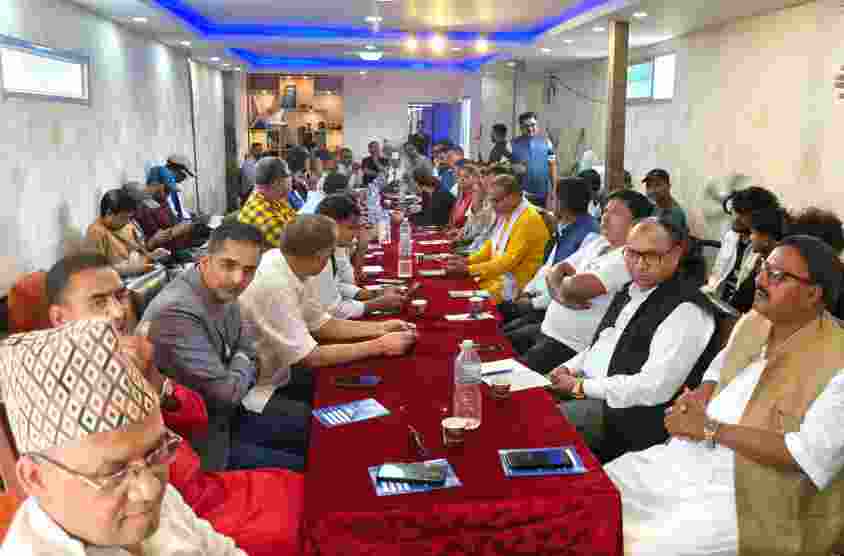 संविधान संशोधनको बहस चर्काउँदै राष्ट्रिय मुक्ति पार्टी, देशभर अभियान चलाउने