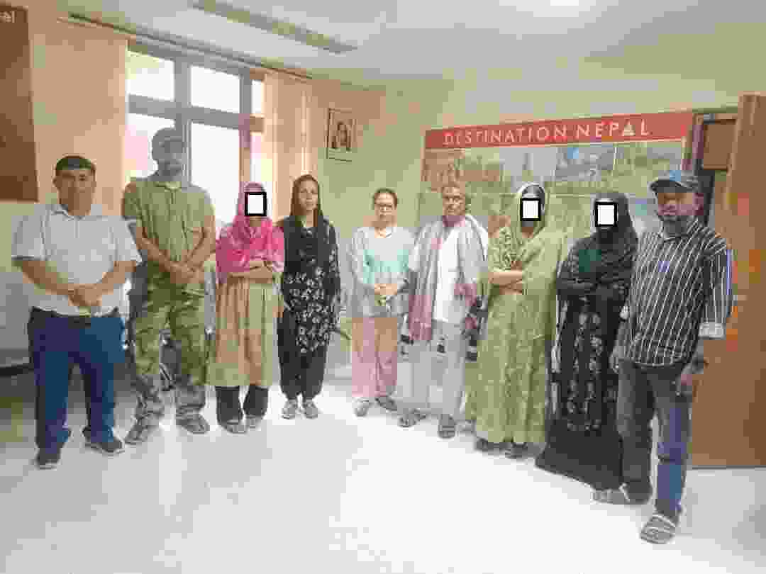 मदरसाबाट भागेका तीन किशोरी भारतको लुधियानाबाट उद्धार, घर फर्किए