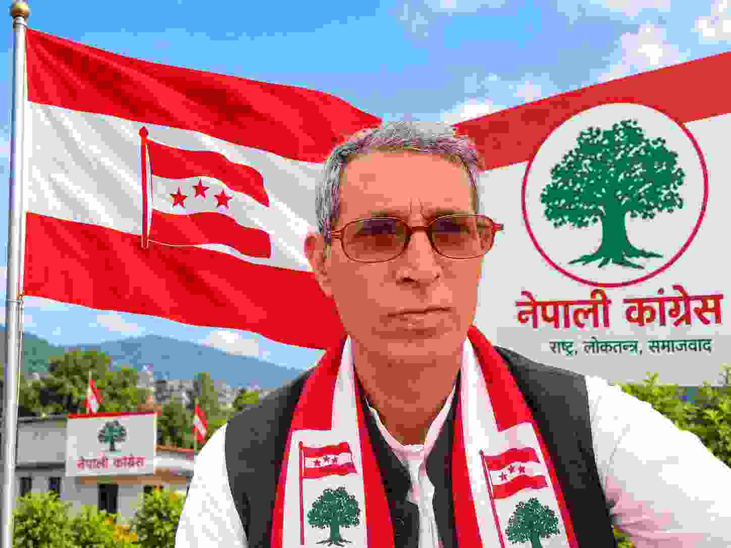 २५ वटै वडा बलियो बनाउने प्रतिबद्धतासहित लाल बाबू मिश्रको उम्मेदवारी
