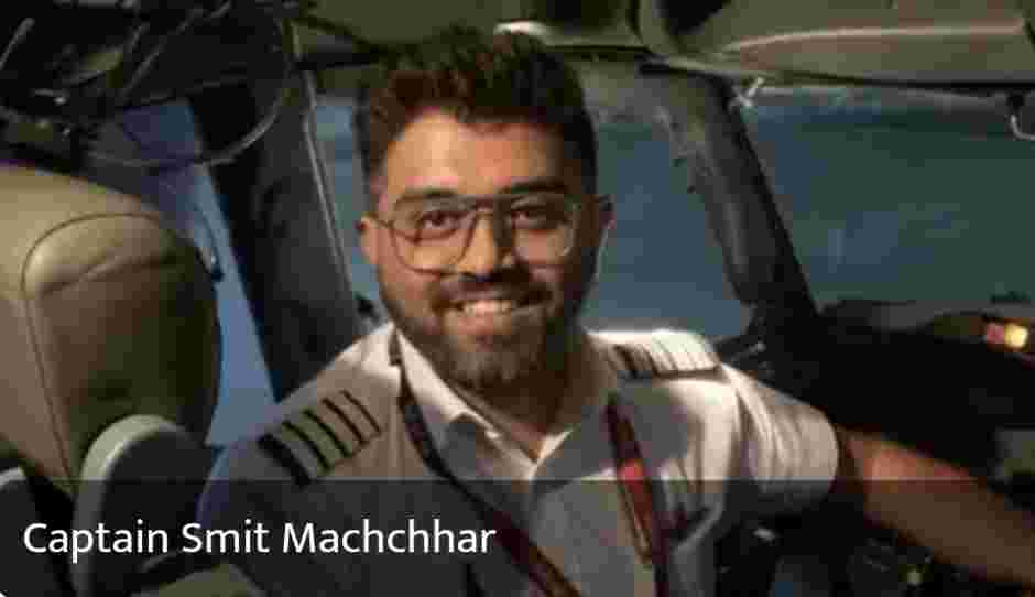 क्याप्टेन स्मित मच्छारको साहसले जोगियो विमान, को–पाइलटले गरे ककपिटमै हमला