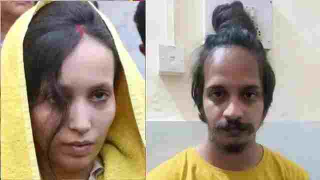 मेरठको ‘नीलो ड्रम’ हत्या प्रकरणमा मुस्कान र साहिललाई मृत्युदण्ड