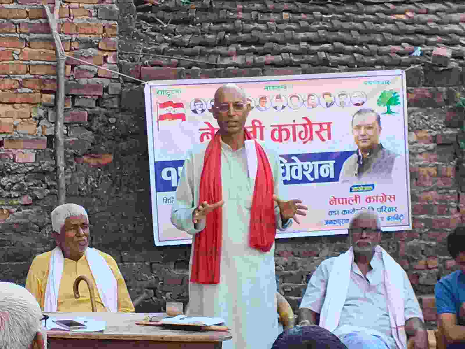 जनकपुरधामको विकासका लागि लालबाबु मिश्राले अघि सारे पाँच प्रमुख प्राथमिकता